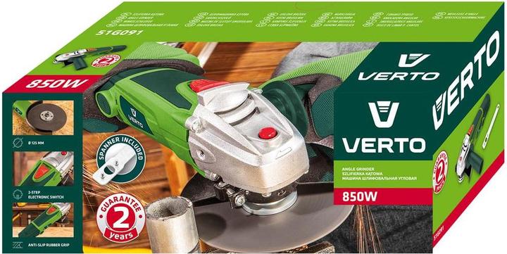 Produktbild Verto 091 Winkelschleifer 11000 RPM (125 mm)