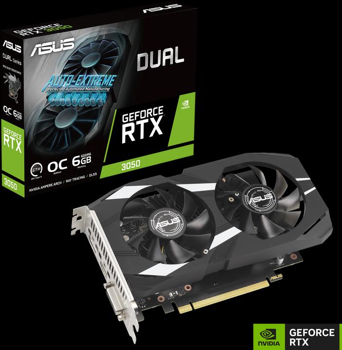 Immagine prodotto ASUS Dual GeForce RTX 3050 OC (6 GB)