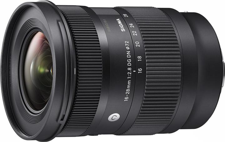 Image du produit Sigma 16-28mm F2,8 DG DN | Contemporain (Sony-E) (Sony E, Plein format)