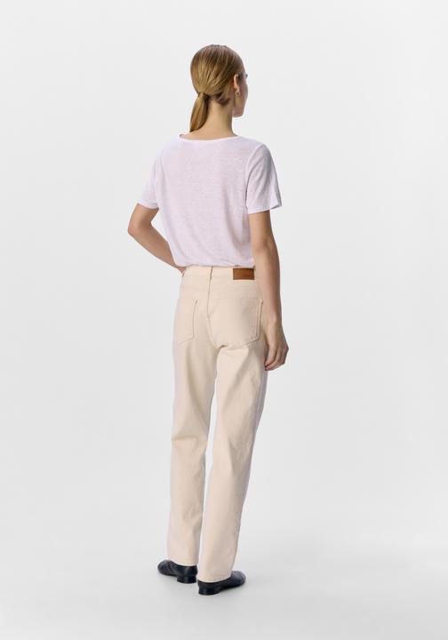Actual product image Object Mid Waist Straight Fit Jeans (XS)