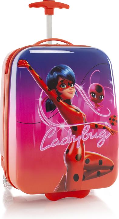 Actual product image Heys Miraculous Lady Bug -lasten matkalaukku, punainen (30 l)