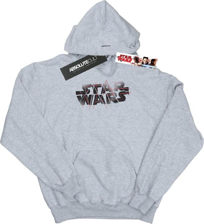 Produktbild Star Wars The Last Jedi Spray Logo Kapuzenpullover (XL)