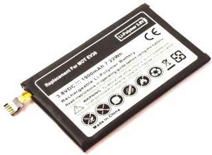 Immagine prodotto AGI EV30 - Batteria - Motorola - Razr HD XT925 - Nero - Polimeri di litio (LiP