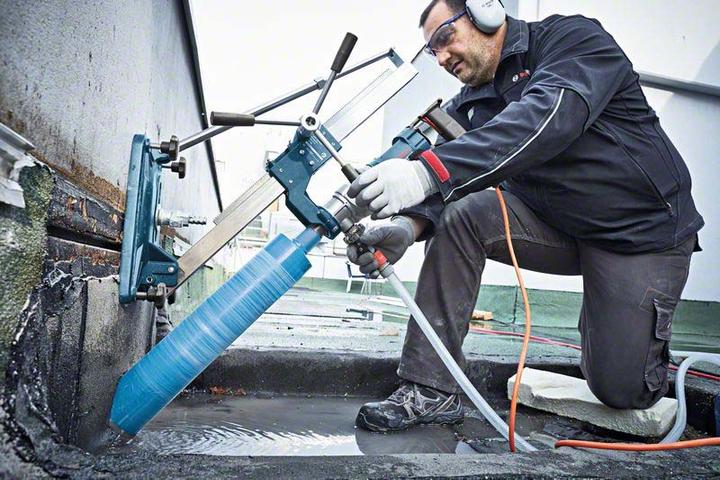 Immagine prodotto Bosch Professional Zubehör PRO Core Cutter bagnato, 122 x 10 mm, 1 1/4 di pollice UNC (122 millimetri)