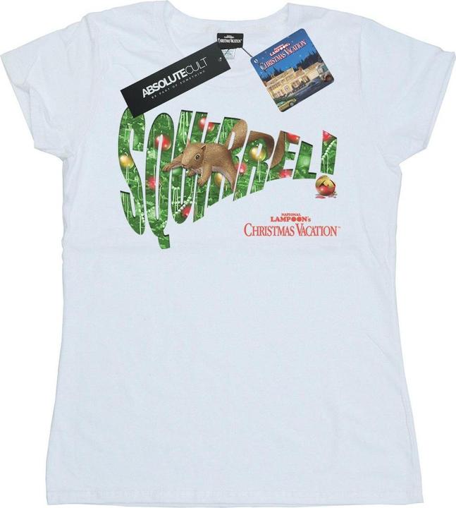 Produktbild National Lampoon´s Vacation National Lampoon's Christmas Vacation Squirrel Tree TShirt (XL)