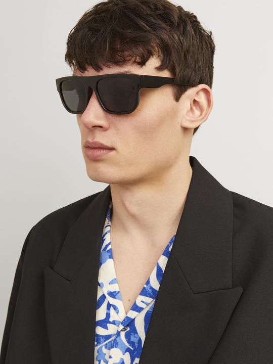 Immagine prodotto Jack & Jones Occhiali da sole rettangolari in plastica Occhiali da sole rettangolari