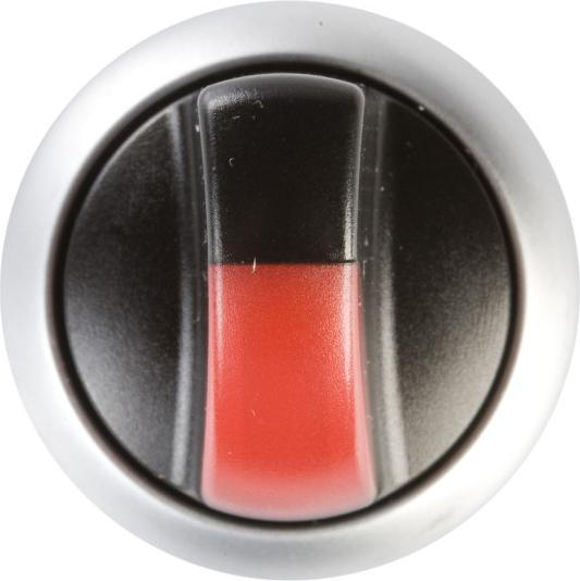 Image du produit Eaton Sélecteur sw, 2 positions, lentille rouge