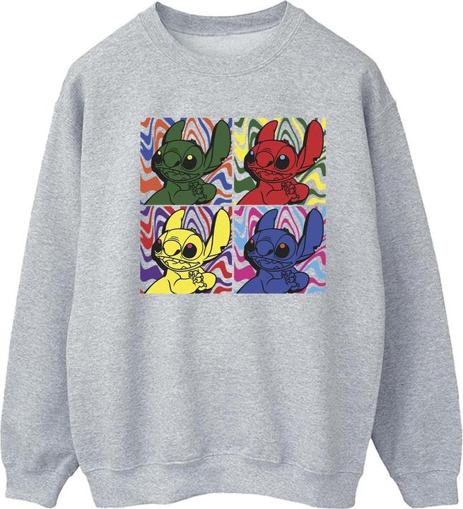 Produktbild Disney Lilo & Stitch Pop Art Sweatshirt (L)