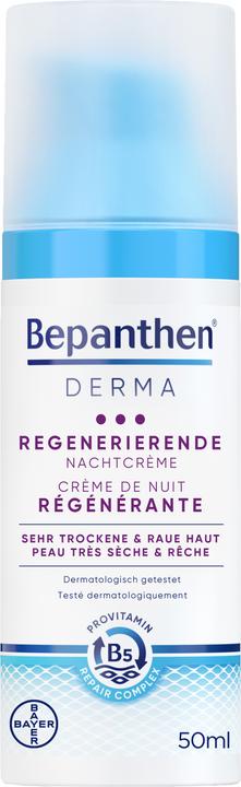 Image du produit Bepanthen Derma Crème de nuit régénérante (50 ml, Crème de nuit)