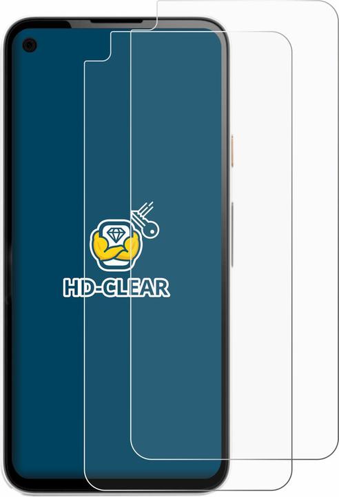 Produktbild BROTECT Schutzfolie Displayschutz Klar (2 Stück, Google Pixel 4a)