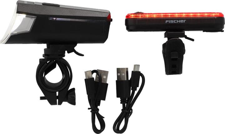 Immagine prodotto Fischer Set di pastiglie per i freni della batteria a LED. 80 Lux (80 lm, 20 lm)