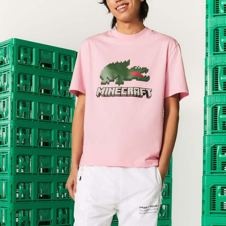 Immagine prodotto Lacoste Maglietta Minecraft Adulto Unisex (XS)