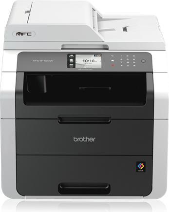 Produktbild Brother MFC-9142CDN - Multifunktionsdrucker - Farbe - LED - Legal (216 x 356 mm) (Laser, Farbe)