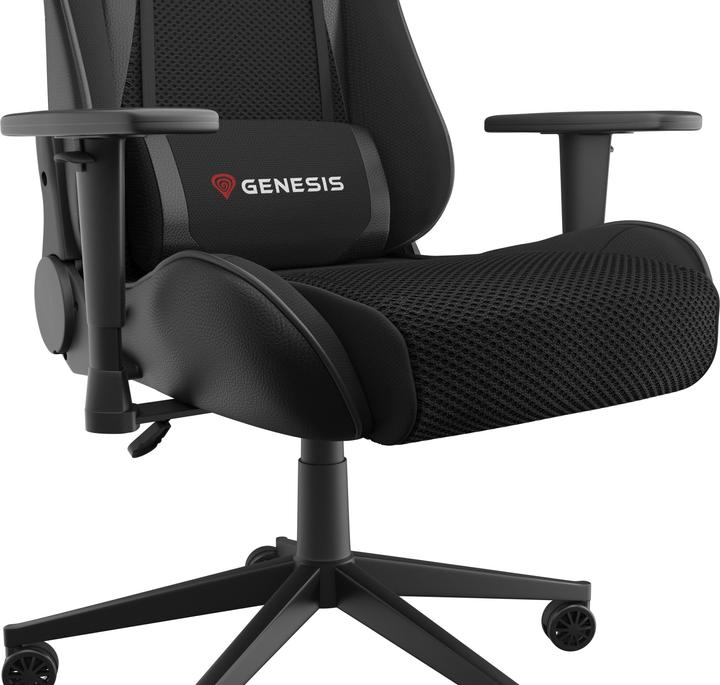 Image du produit Genesis Fotel Nitro 440 G2 MESH Czarny (NFG-2115)