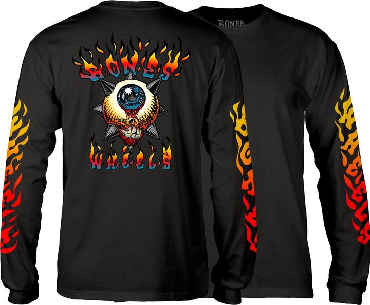 Bones Iron Sun Longsleeve