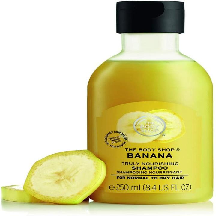 Body Shop Banana Truly Nourishing (250 ml, Flüssiges Shampoo)
