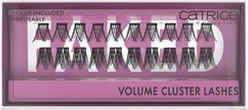 Actual product image Catrice Faked False Eyelashes Volume Cluster 1 Unit (Artificial eyelashes)