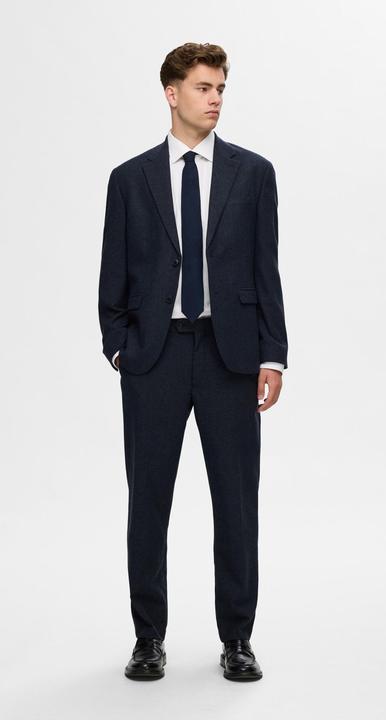 Image du produit Selected Homme Pantalon de costume à carreaux (52)
