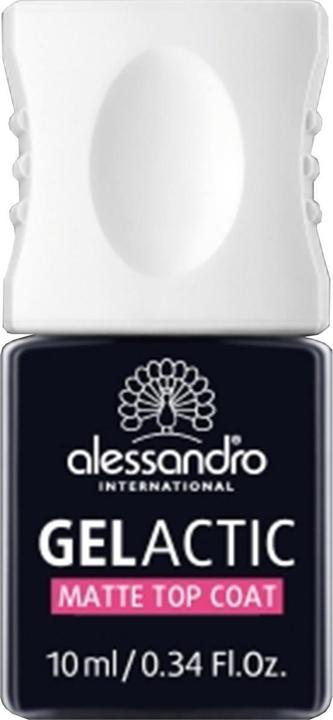 Actual product image Alessandro Gelactic - Matte Top Coat (Transparent, Top coat)
