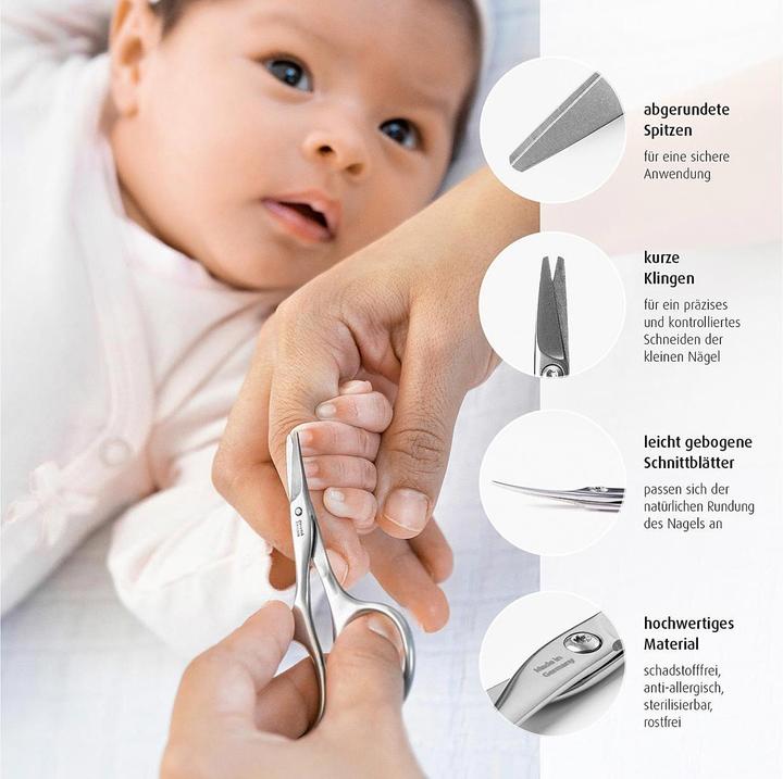 Produktbild Reer PremiumCare Baby Nagelschere