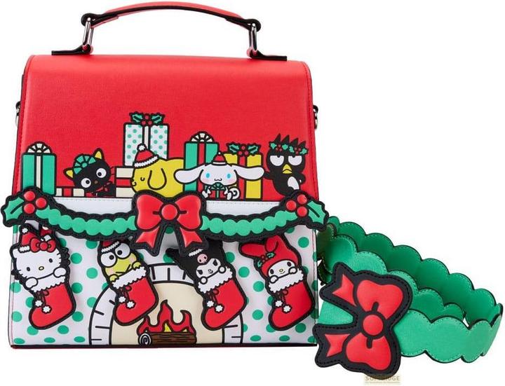 Image du produit Loungefly Hello Kitty by Sac à bandoulière Winter Wonderland