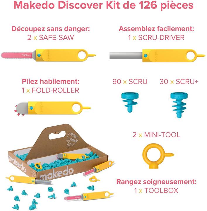 Immagine prodotto Makedo Scoprire