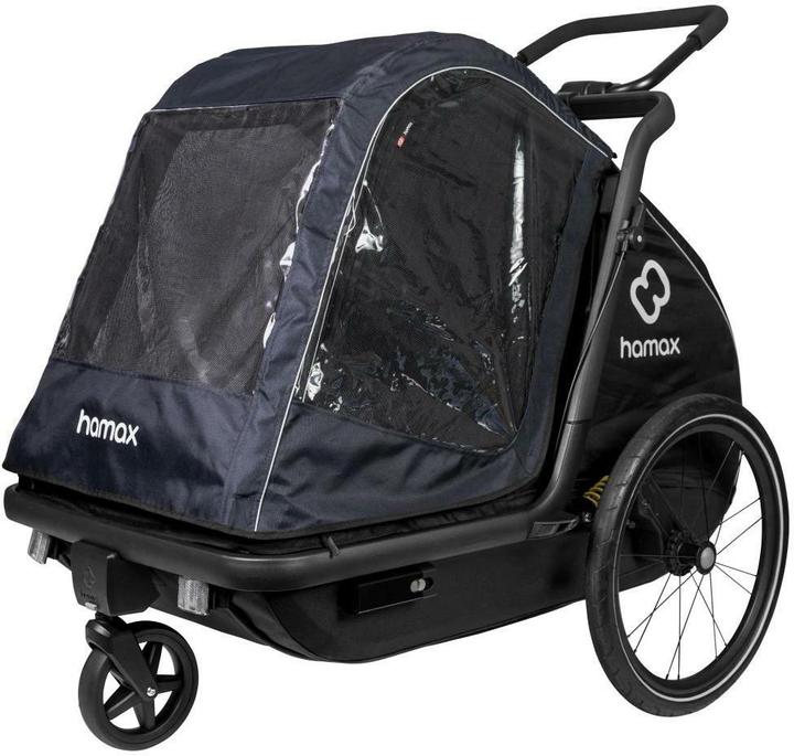 Immagine prodotto hamax Regenhaube Pluto L zu Dog Trailer, Zubehörtyp