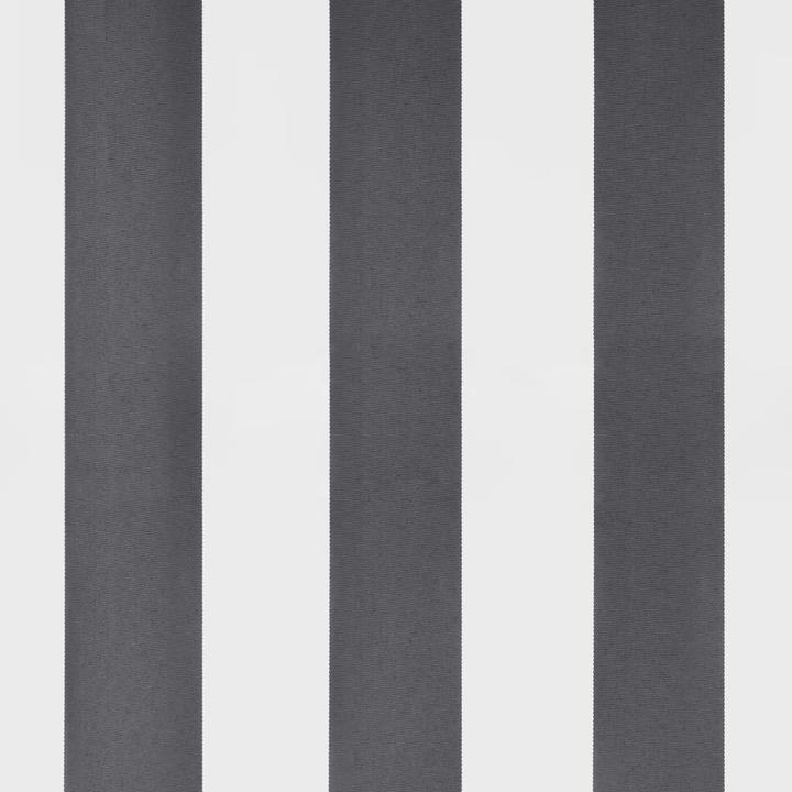 Image du produit VidaXL Markise Einziehbar Gelenkarmmarkise Sonnenmarkise Anthrazit Weiss Stoff (4.50 m)