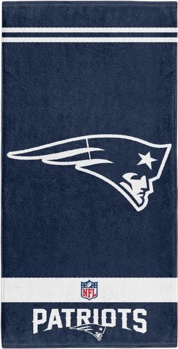 Immagine prodotto Great Branding Asciugamano da doccia 'CLASSIC' New England Patriots (70 x 140 cm)