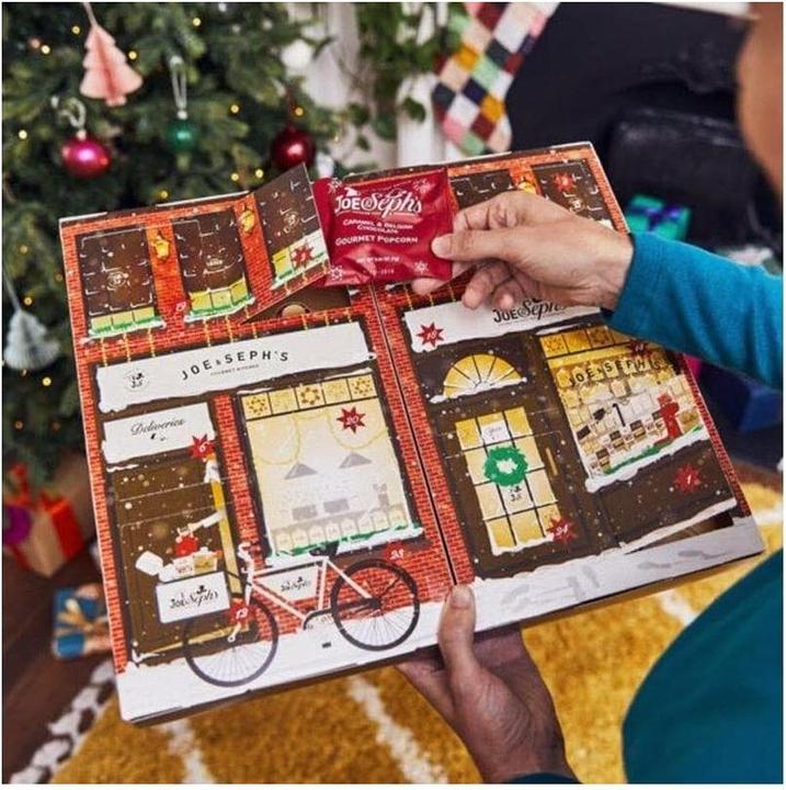 Actual product image Joe & Seph's Popcorn Advent Calendar (168 g)