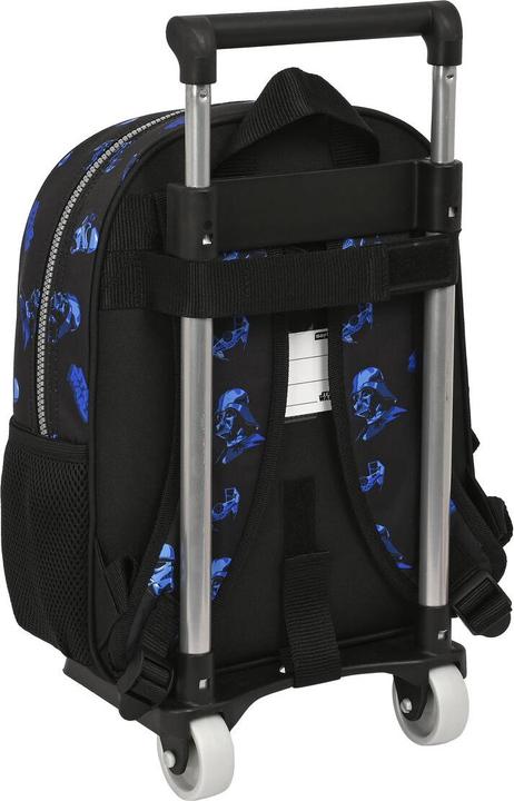 Produktbild Star Wars Schulrucksack mit Rädern Digital escape Schwarz (27 x 33 x 10 cm)