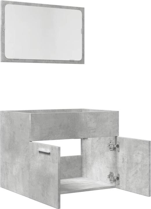 Actual product image VidaXL 2-tlg. Badmöbel-Set