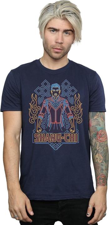 Image du produit - T-shirt SHANG-CHI AND THE LEGEND OF THE TEN RINGS NEON - Homme (4XL)