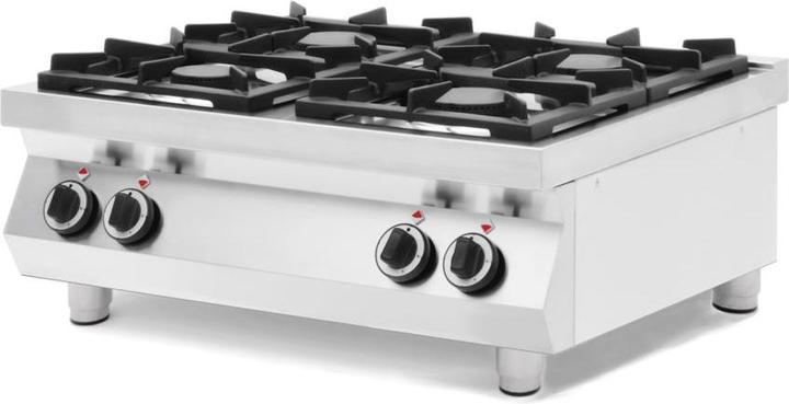 Produktbild Hendi Gaskocher 4 Brenner Tischmodell