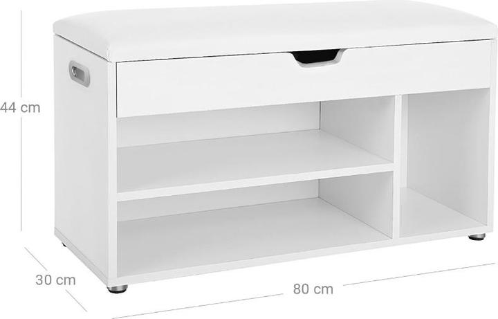 Immagine prodotto Vasagle Flurina (79 x 30 x 44 cm)