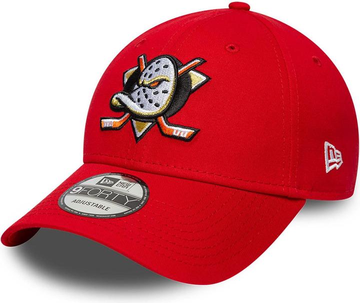 New Era 9Forty Snapback Cap - NHL Anaheim Ducks (One Size)