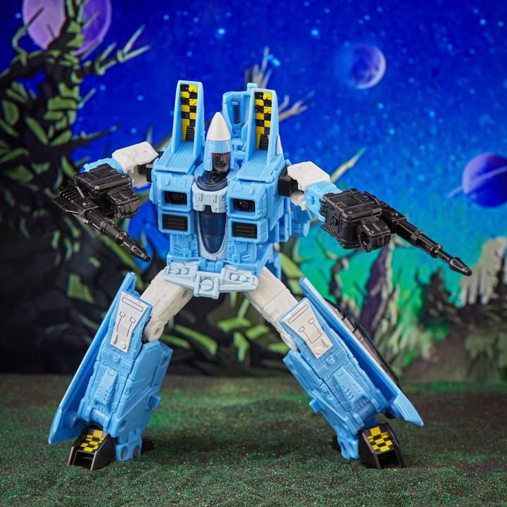 Actual product image Hasbro Transformers Generations Legacy Evolution Voyager Class figurine G2 Universe Cloudcover 18 cm