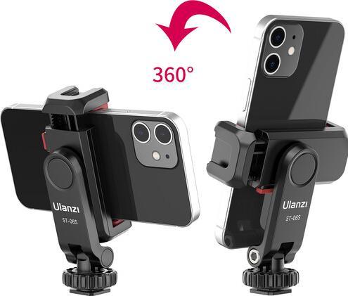 Produktbild Ulanzi Halterung ST-06S (Stativ Smartphone Halterung)