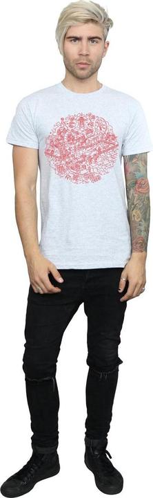 Produktbild Star Wars Christmas Death Star TShirt (M)