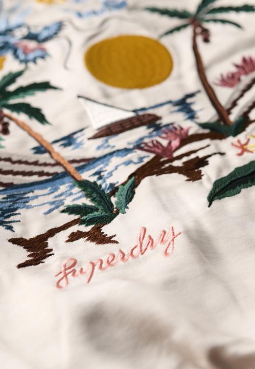 Produktbild Superdry SUIKAJAN EMBROIDERED BOMBER Dames Jas (12)