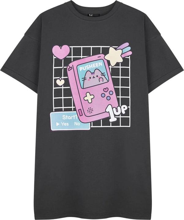 Pusheen Gameboy TShirt kurzärmlig