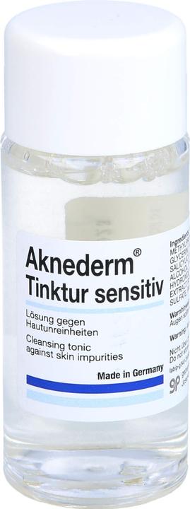 Gepepharm Aknederm Tinktur Sensitiv (50 ml)
