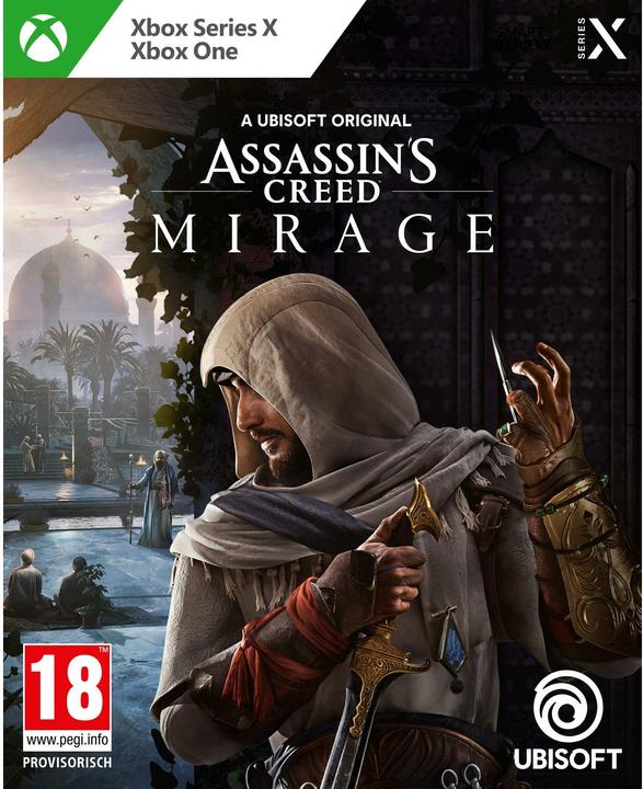 Ubisoft Assassin's Creed Mirage (Xbox Series X, Xbox One S, DE, FR, IT)