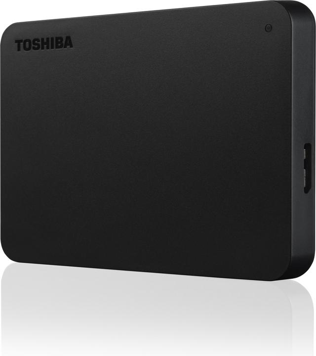 Actual product image Toshiba Canvio Basics (1 TB)