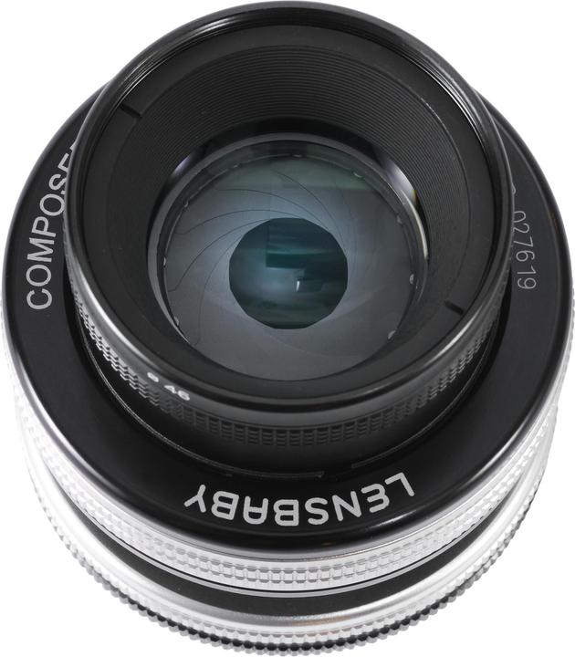 Actual product image Lensbaby Composer Pro II incl. Sweet 80 mm f/2.8-22 (Micro Four Thirds, full size)