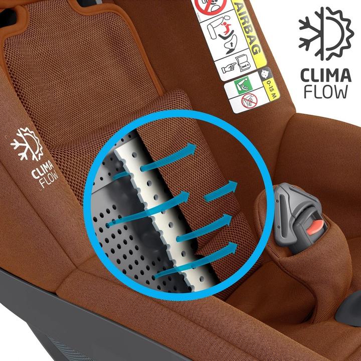 Actual product image Maxi-Cosi Pearl 360 (Child seat, ECE R129/i-Size Standard)