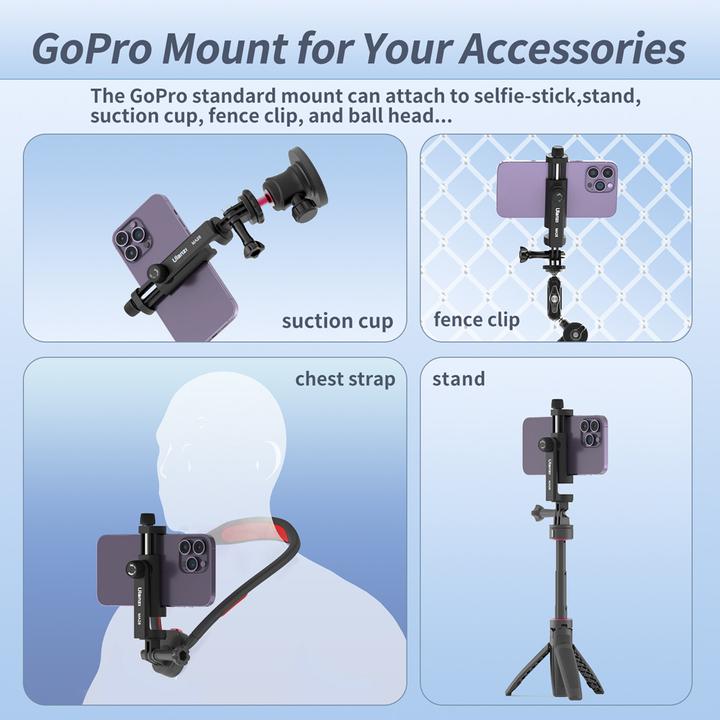 Produktbild Ulanzi MA28 GoPro Mount Phone Holder