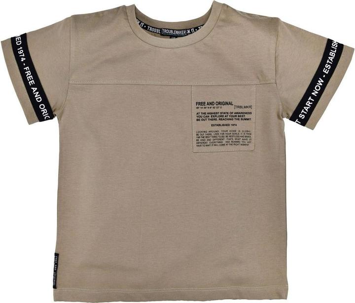 Produktbild Bondi T Shirt kurzarm "Free and Original" (110)