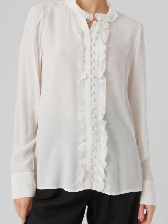 Image du produit Vero Moda VMSELLA L/S FRILL SHIRT WVN EXC Chemise (S)