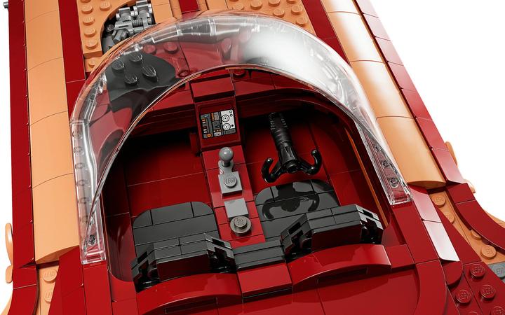 Actual product image LEGO Star Wars - Luke Skywalker's Landspeeder (75341, LEGO Rare Sets)
